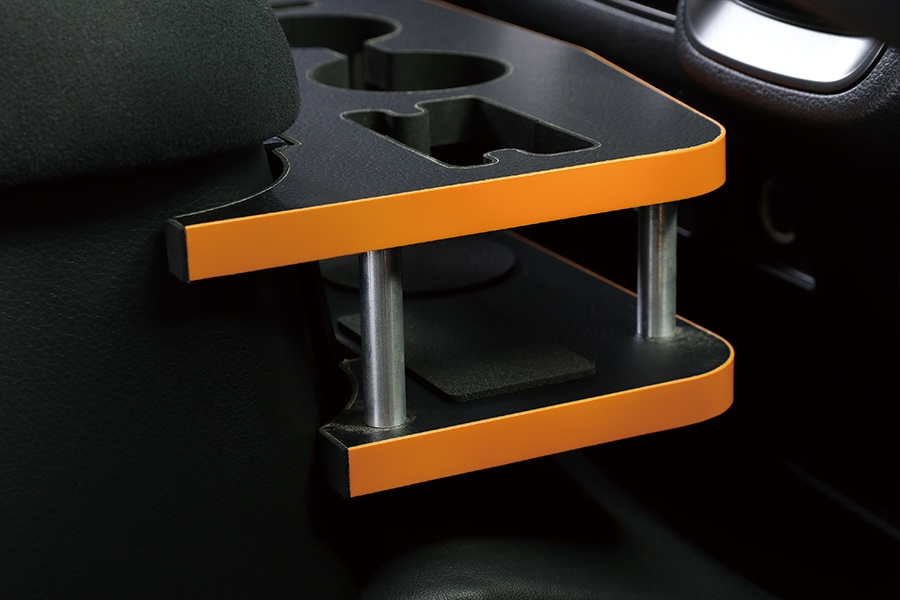 キャラバン GXグレード専用 ドリンク＆スマホホルダー