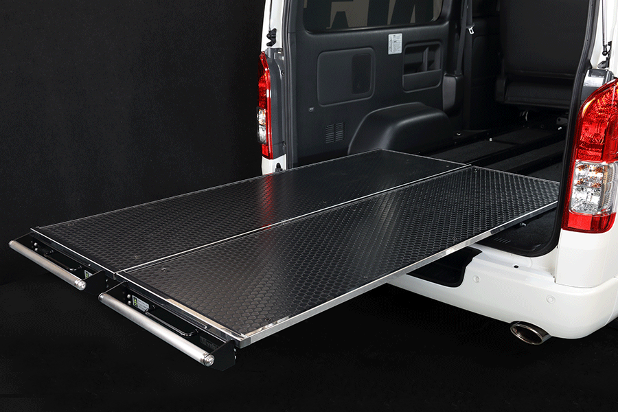 ハイエース スライドフロア セパレートタイプ -ハイエース200系専門店