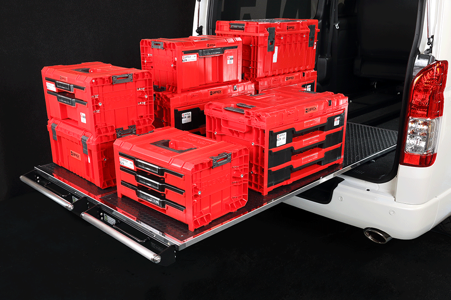 プロボックス　スライドフロア　ハイエース　軽バン プロボックス スライドフロア ハイエース 軽バン プロボックス