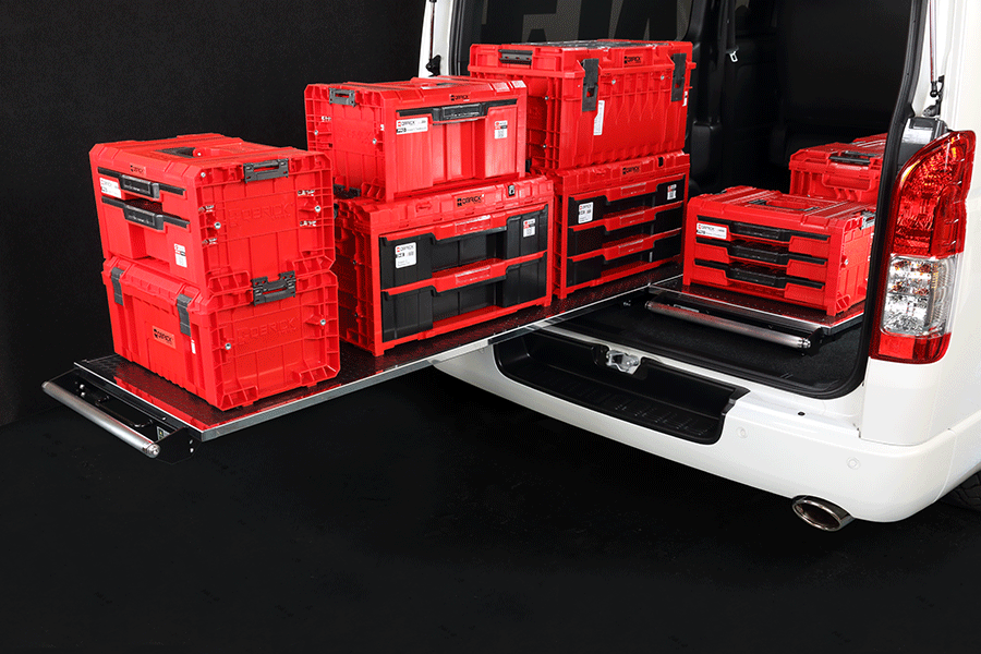 ハイエース スライドフロア セパレートタイプ -ハイエース200系専門店