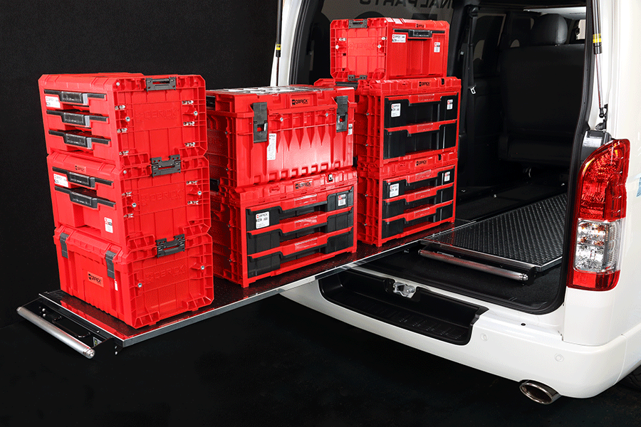 ハイエース スライドフロア セパレートタイプ -ハイエース200系専門店