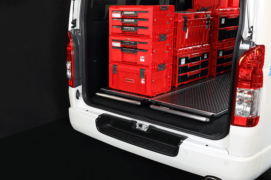 ハイエース スライドフロア セパレートタイプ -ハイエース200系専門店