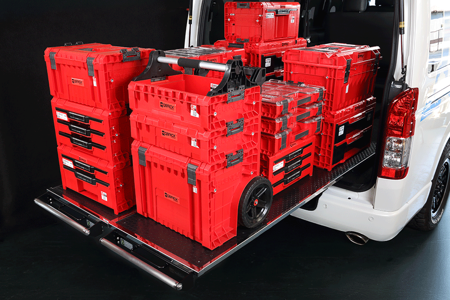 バドラーハイエーススライドフロアお打ち合わせページ 楽天市場】 ジョブエース > スライドフロア : ユーアイビークル