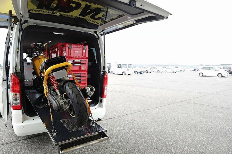 ハイエース 200系 標準ボディ用<br>スライドフロア セパレートタイプ