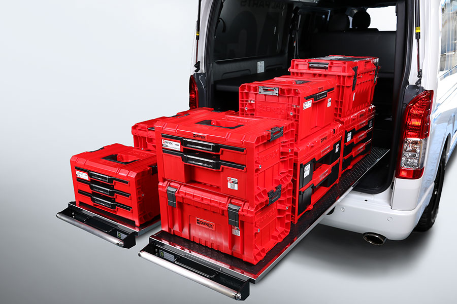 ハイエース スライドフロア セパレートタイプ -ハイエース200系専門店