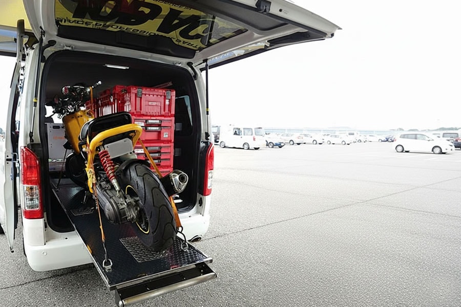 ハイエース スライドフロア セパレートタイプ -ハイエース200系専門店