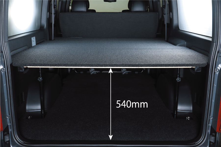 ハイエースベットキット　UI vehicle ワイド ハイエース専門店 ユーアイビークル ハイエース200系 マルチウェイ