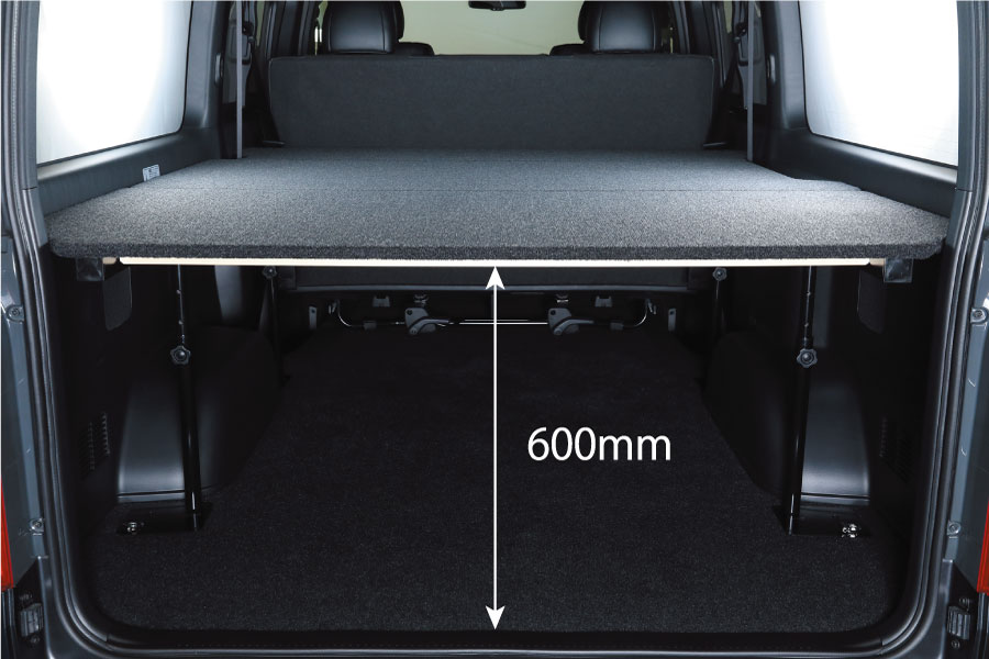 ハイエース 200系 ワイドボディ用<br>マルチウェイ バリューベッドキット