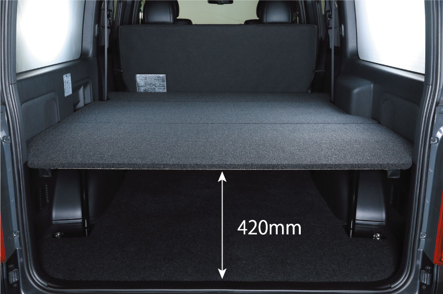 ハイエース 200系 ワイドボディ用<br>マルチウェイ バリューベッドキット