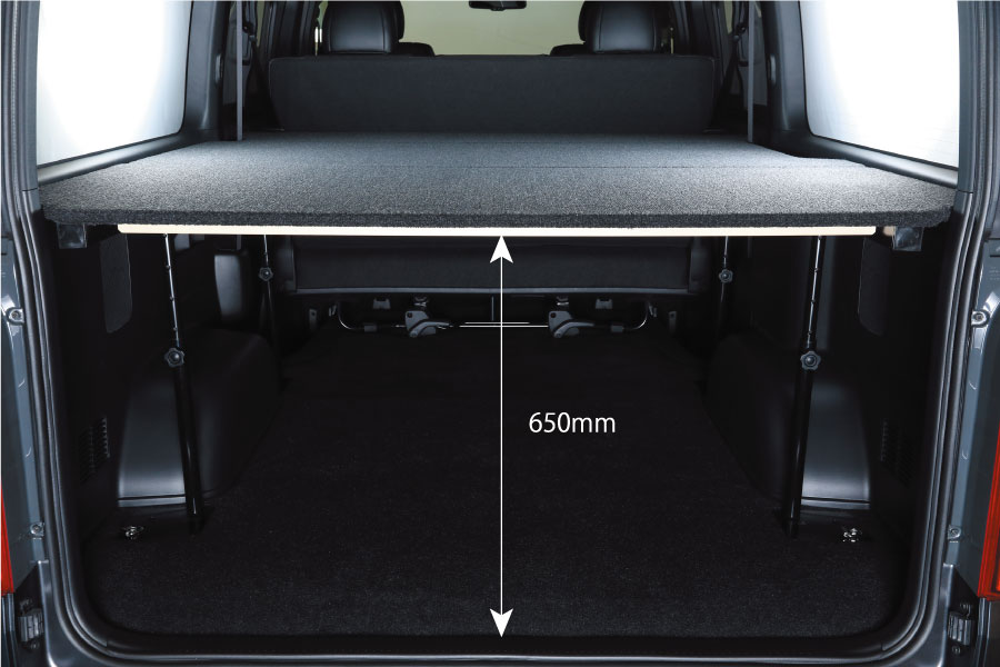 ハイエース 200系 ワイドボディ用<br>マルチウェイ バリューベッドキット