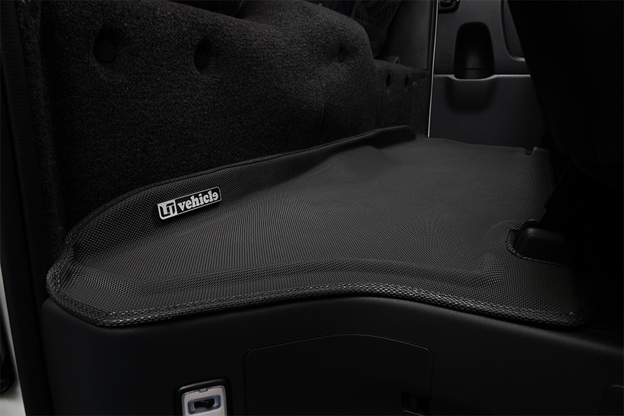 ハイエース 200系 スーパーGL専用<br>3Dラバーマット<br>フロント + リア セット