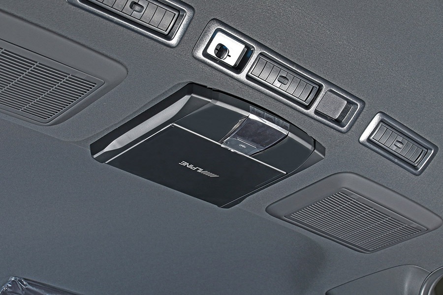 ハイエース 200系 アルパイン<br>フリップダウンモニター専用 取付ブラケット