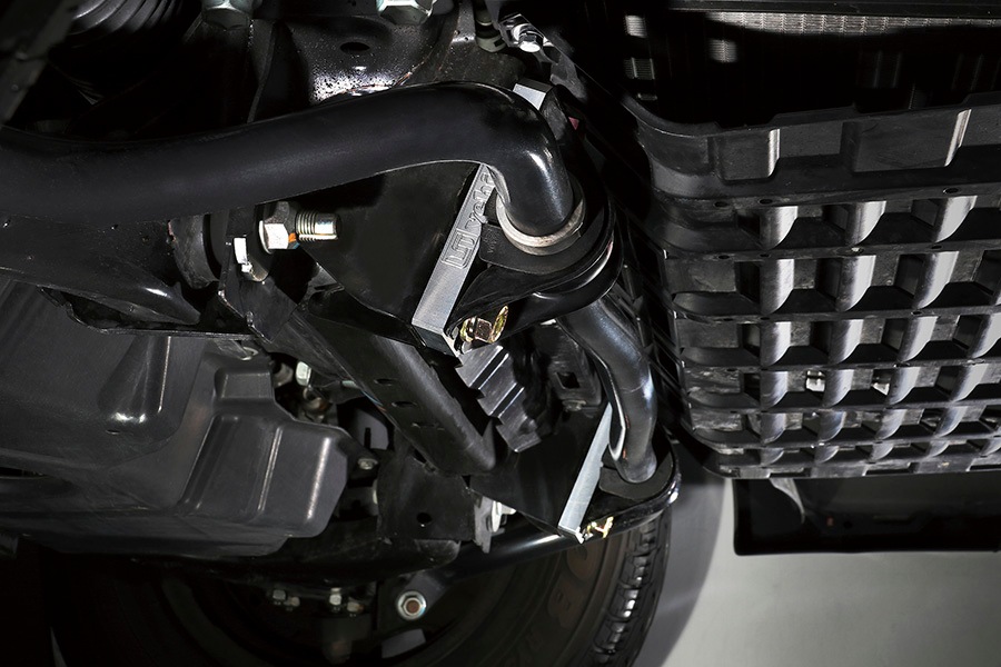 キャラバン<br>スタビライザー補正ブロック