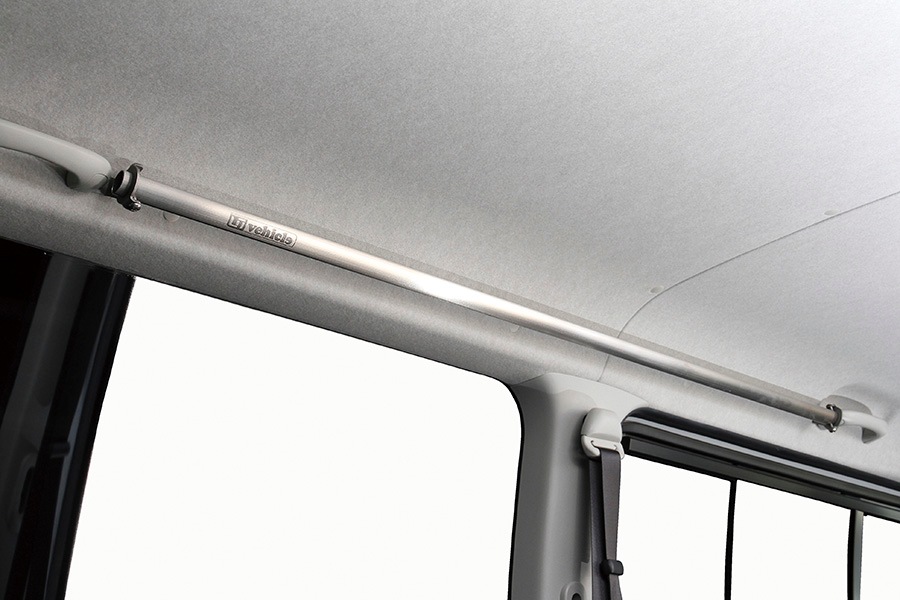 ハイエース 200系<br>ルームキャリア移動レール