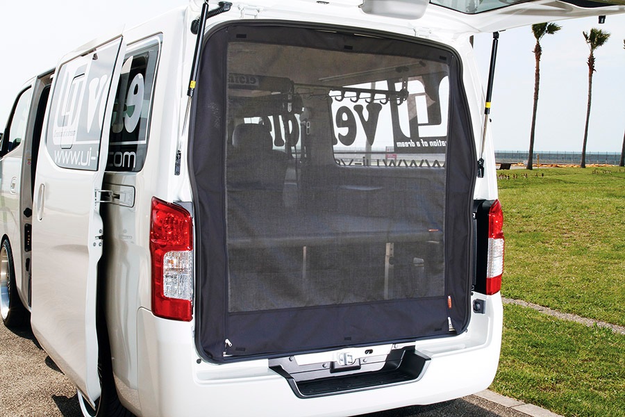 キャラバン プレミアムGX用<br>虫除け 防虫ネット<br>サイド面 / リア1面 / 3面セット