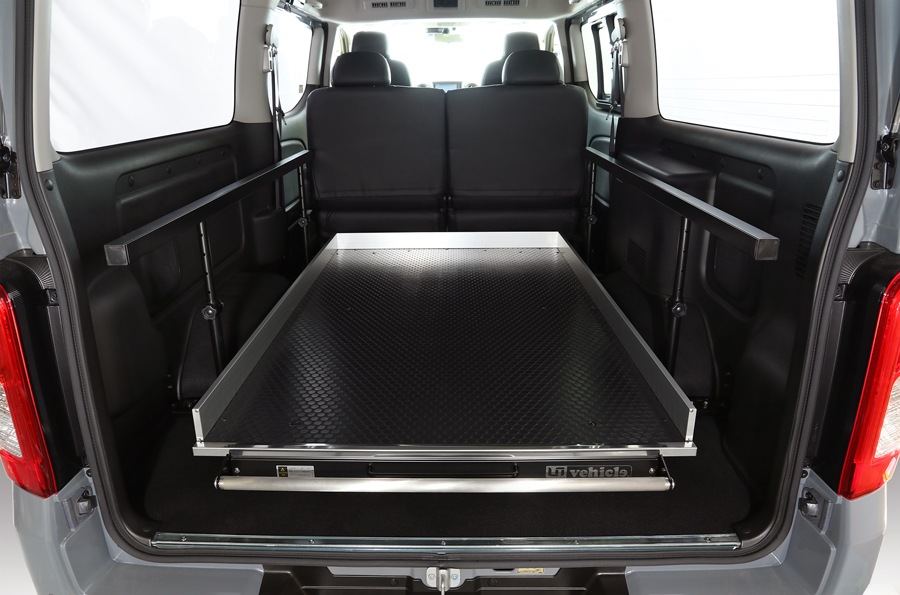 キャラバン　プレミアムGX専用<br>スライドフロア装着車用バリューベッドキット