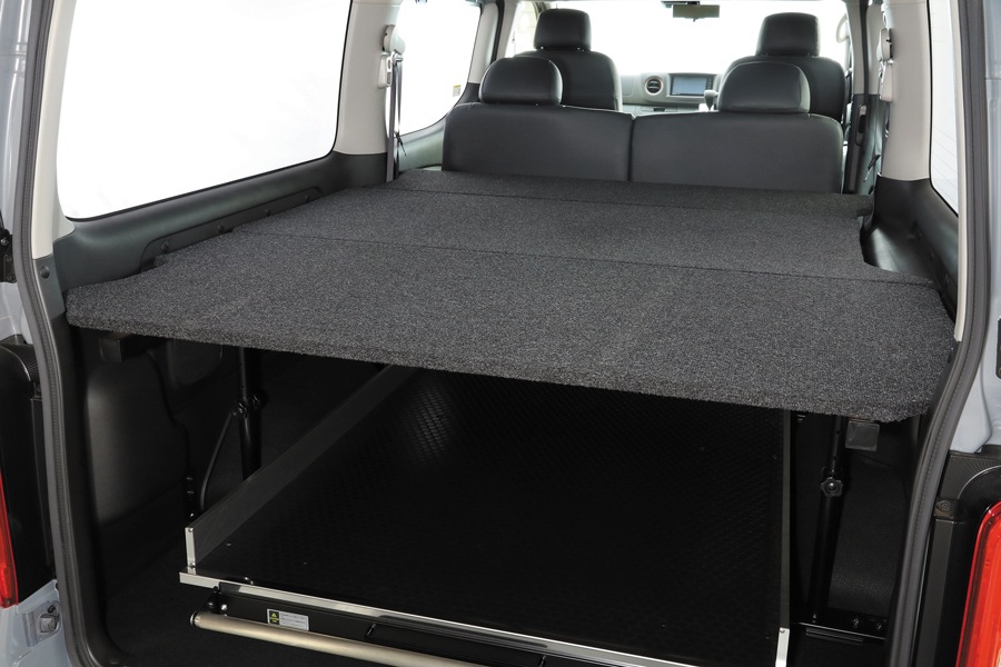 キャラバン　プレミアムGX専用<br>スライドフロア装着車用バリューベッドキット