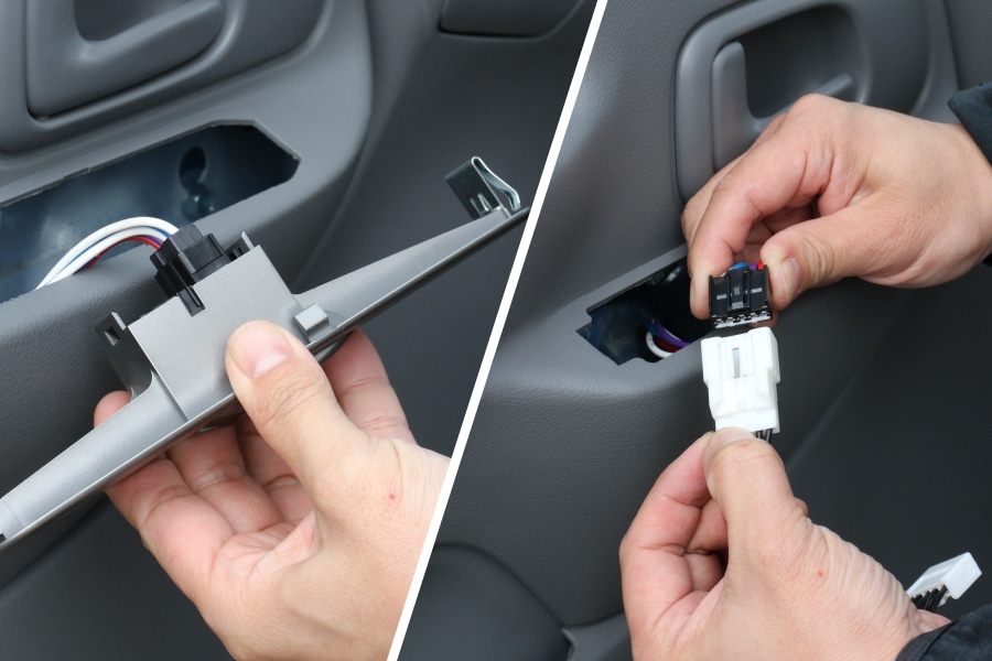 カムロード用 助手席側オートウインドウハーネス