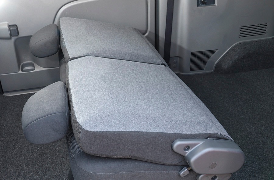 キャラバン プレミアムGX用<br>セカンドシートバックパネル