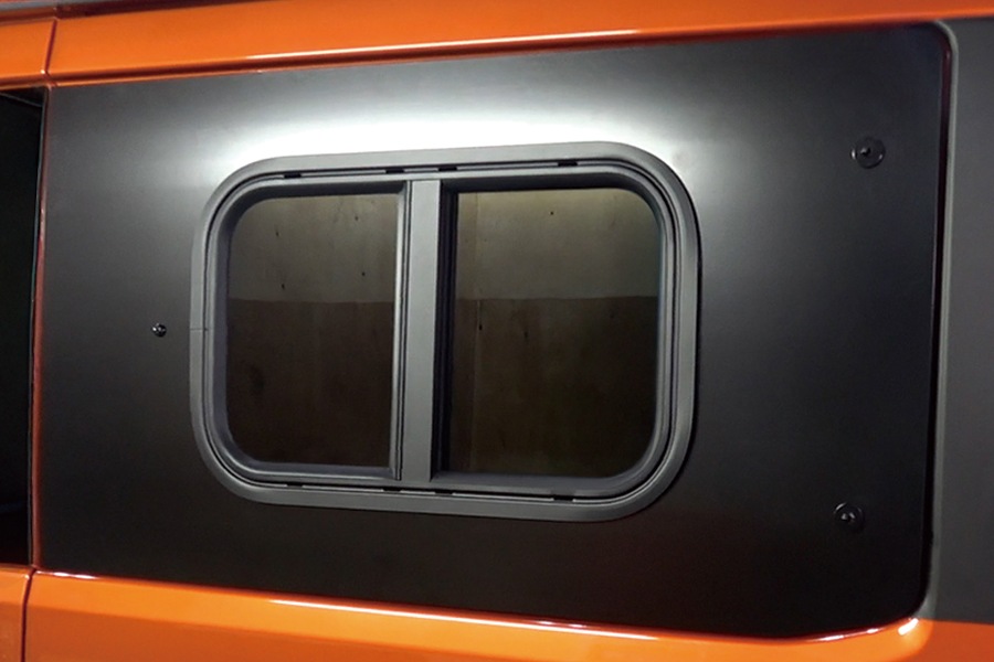 アトレーS700系 スワイプウインドウ