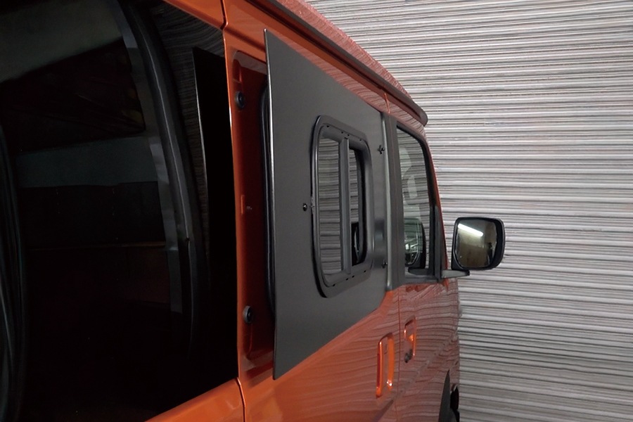 アトレーS700系 スワイプウインドウ