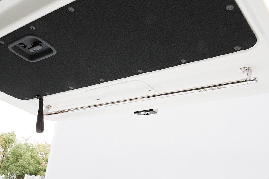 キャラバン用<br>ハンガーレール 標準・ワイドボディ用