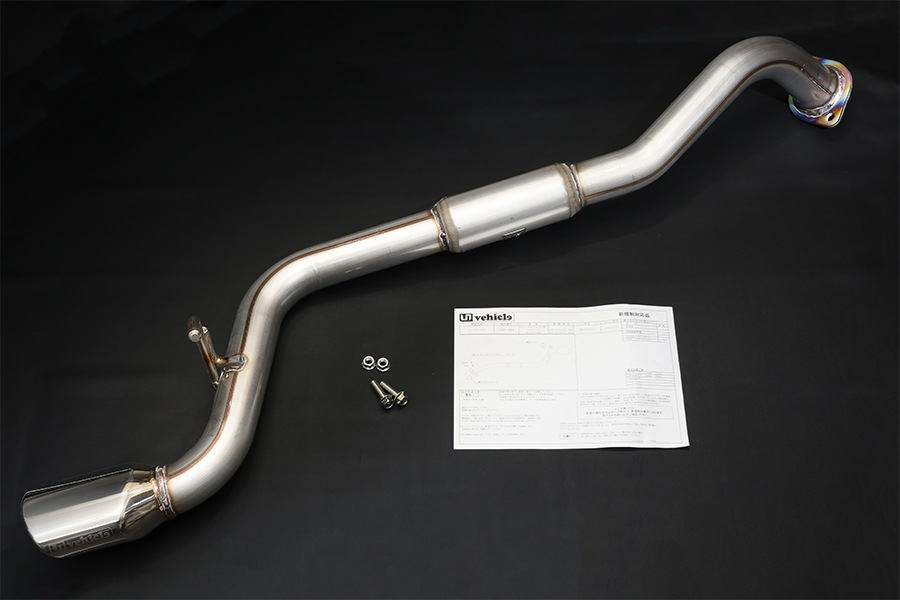 ハイエース200系<br>マフラーエンドパイプ ※標準ボディ2.8ディーゼル車用