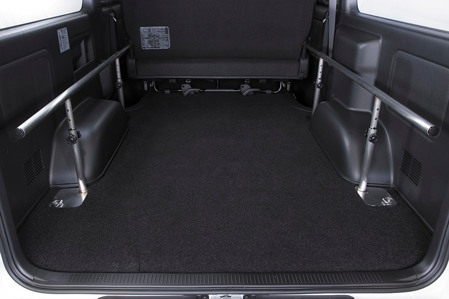 ハイエース 200系 標準ボディ用 マルチウェイ ベッドキット2 テクセルマット