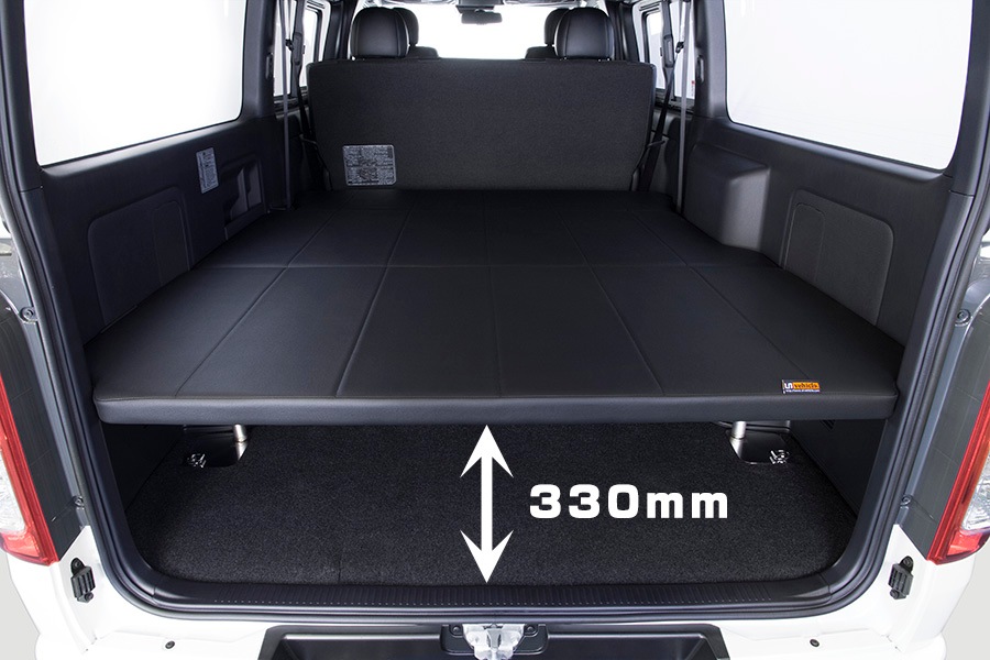 ハイエース 200系 標準ボディ用 マルチウェイ ベッドキット2 テクセルマット