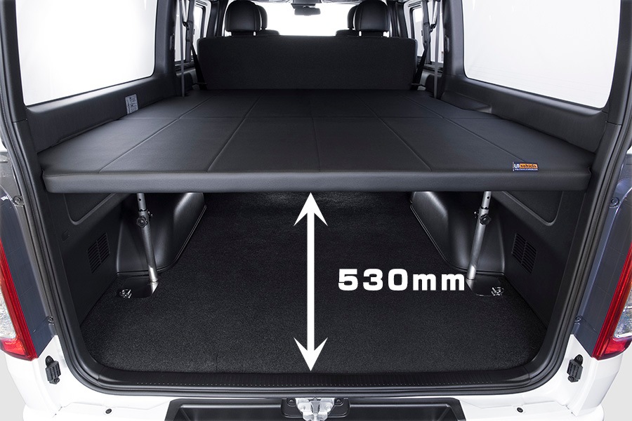 ハイエース 200系 標準ボディ用 マルチウェイ ベッドキット2 テクセルマット