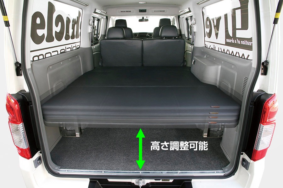 キャラバン プレミアムGX用<br>マルチウェイ ベッドキット2 テクセルマット 