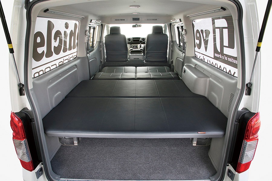 キャラバン プレミアムGX用<br>マルチウェイ ベッドキット2 テクセルマット 