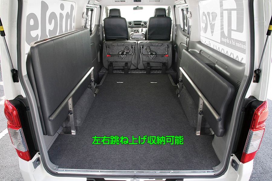 キャラバン プレミアムGX用<br>マルチウェイ ベッドキット2 テクセルマット 