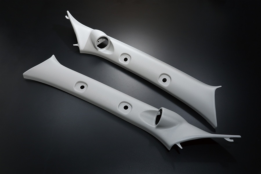 ハイエース 200系<br>Aピラー カバー