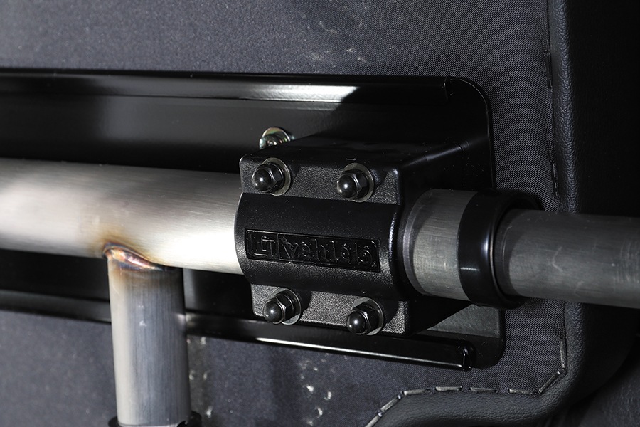 ハイエース 200系 標準S-GL/バンDX用 マルチウェイ フォルドベッドキット2 テクセルマット