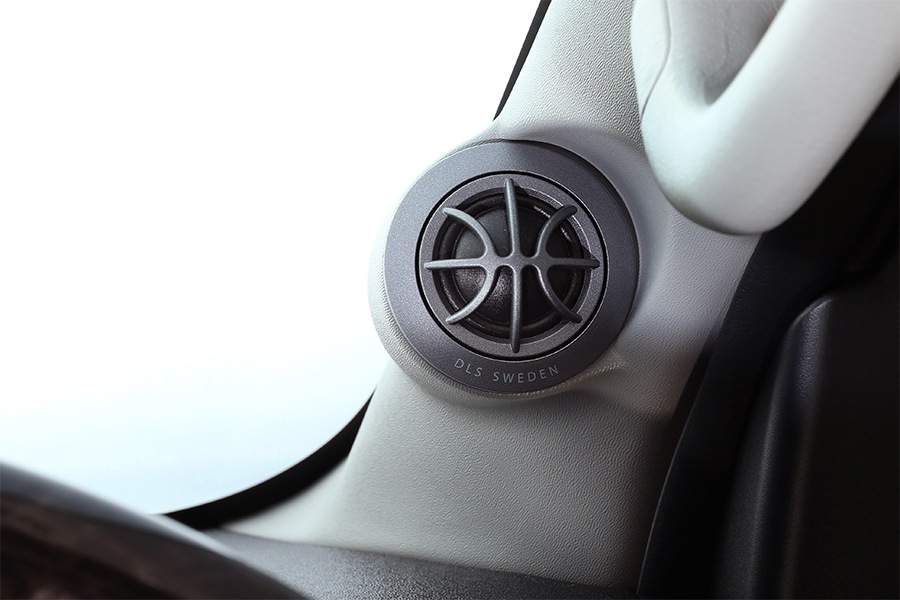 ハイエース 200系<br>Aピラーカバー用 DLSスピーカーキット