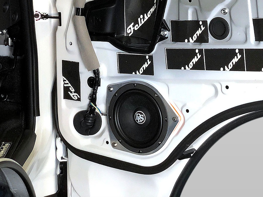 ハイエース 200系<br>Aピラーカバー用 DLSスピーカーキット