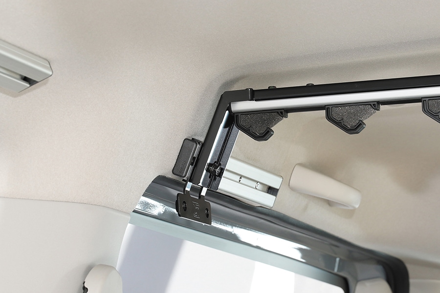 キャラバン プレミアムGX専用<br>ロッドホルダー