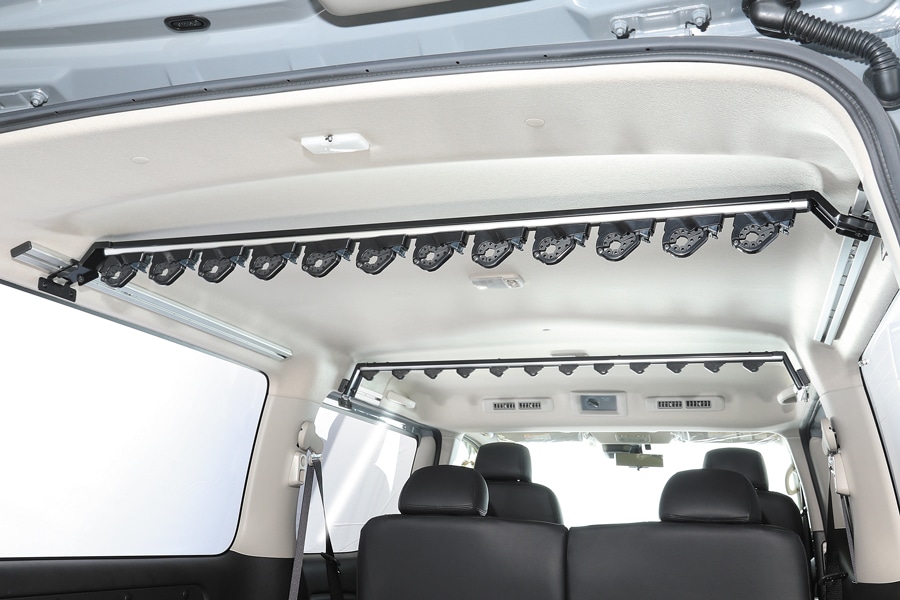 キャラバン プレミアムGX専用<br>ロッドホルダー