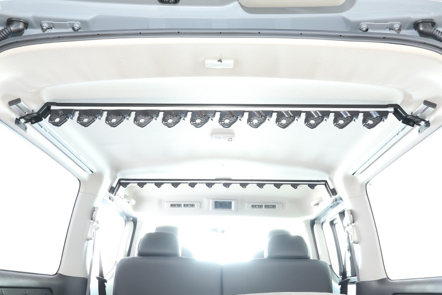 キャラバン プレミアムGX専用<br>ロッドホルダー