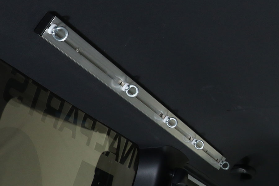 ハイエース 200系 標準・ワイドS-GL専用<br>アルミスライドバー