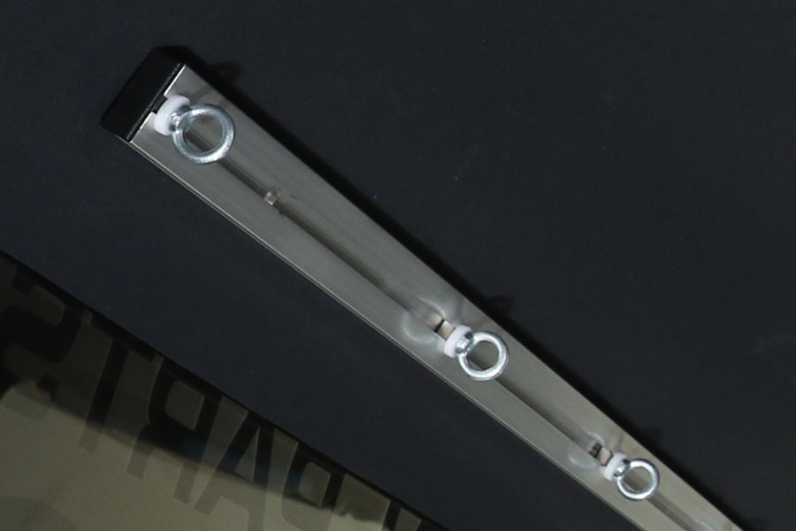 ハイエース 200系 標準・ワイドS-GL専用<br>アルミスライドバー