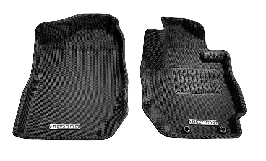ジムニーノマド<br>3Dラバーマット 1台分 AT車用（5pcs）