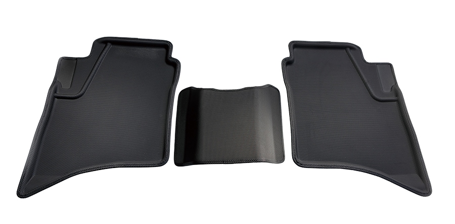 ジムニーノマド<br>3Dラバーマット 1台分 AT車用（5pcs）