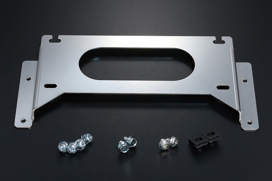 ハイエース 200系 パイオニア（カロッツェリア）<br>フリップダウンモニター専用 取付ブラケット