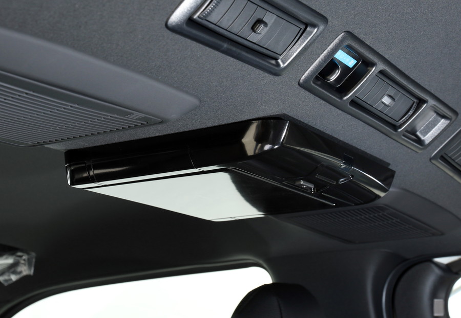 ハイエース 200系 パイオニア（カロッツェリア）<br>フリップダウンモニター専用 取付ブラケット