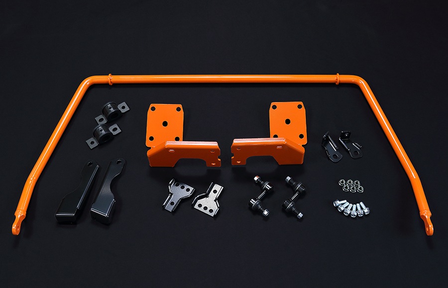 タウンエーストラック専用 リア追加スタビライザー ２/４WD車共通設計