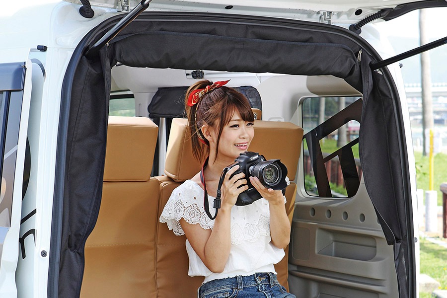 DA17系 エブリイ ワゴン<br>虫除け 防虫ネット