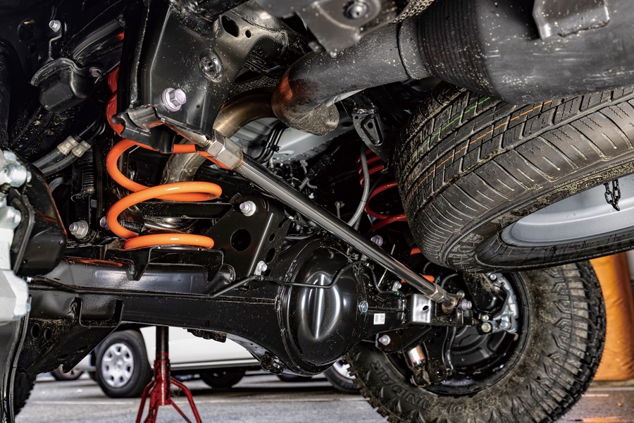 ランドクルーザー300 <br>2インチリフトアップキット（ヴァンツアラー）※GRスポーツ・ディーゼル車専用 