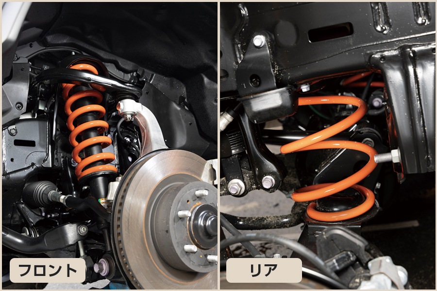 ランドクルーザー300 <br>2インチリフトアップキット（ヴァンツアラー）※GRスポーツ・ディーゼル車専用 